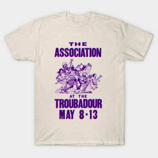 The Association tour poster T-Shirt